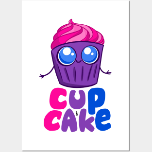 Bi Cupcake Posters and Art